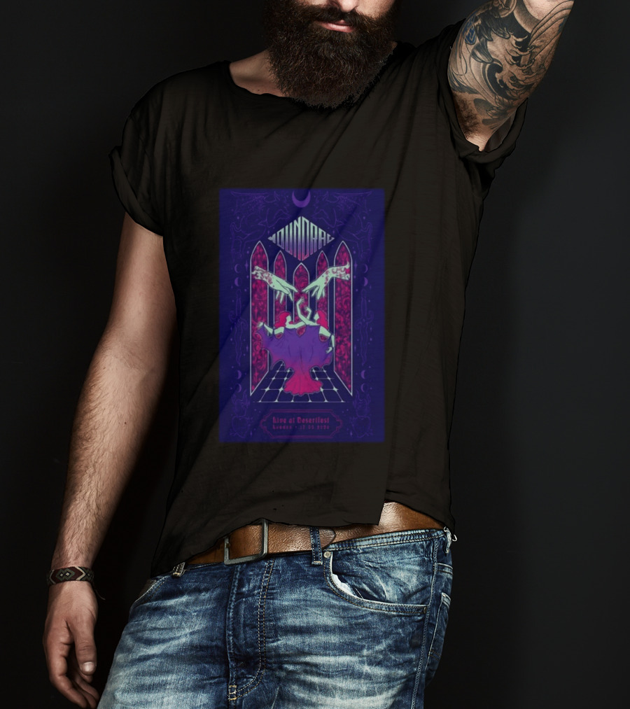 Moundrag Live At Desertfest London May 17 2026 T-Shirt