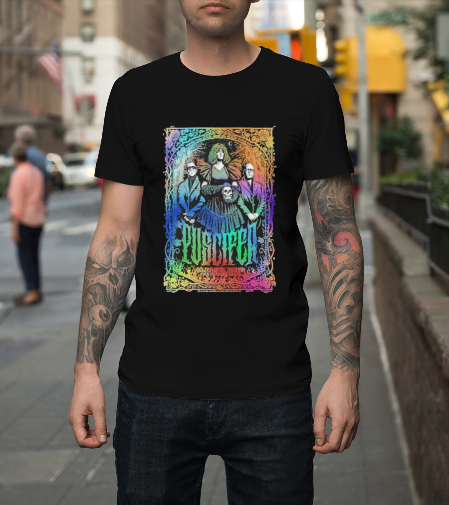 Puscifer Golden Gate Theatre San Francisco May 11 2026 Event T-Shirt