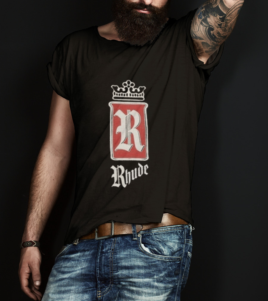 Rhude Fumar 91 Filters Crown T-Shirt