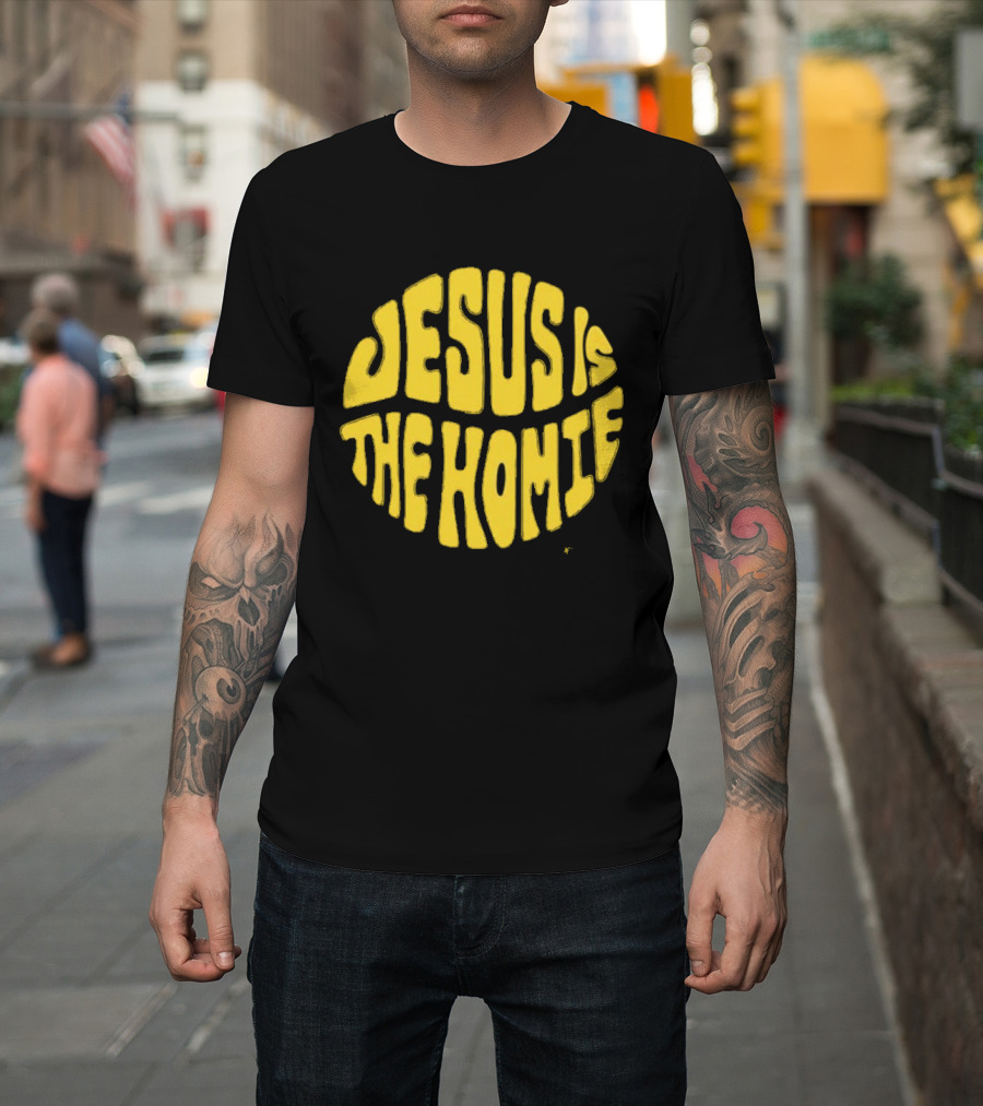 Ryan Ellis Jesus Is The Homie T-Shirt