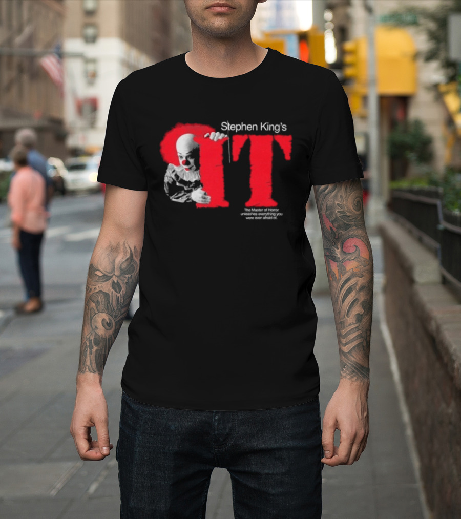 Stephen King's IT Pennywise Is Back T-Shirt