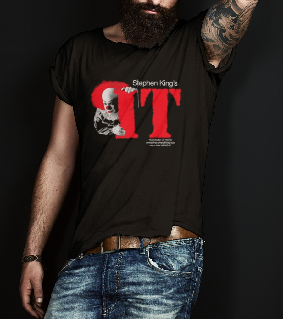 Stephen King's IT Pennywise Is Back T-Shirt