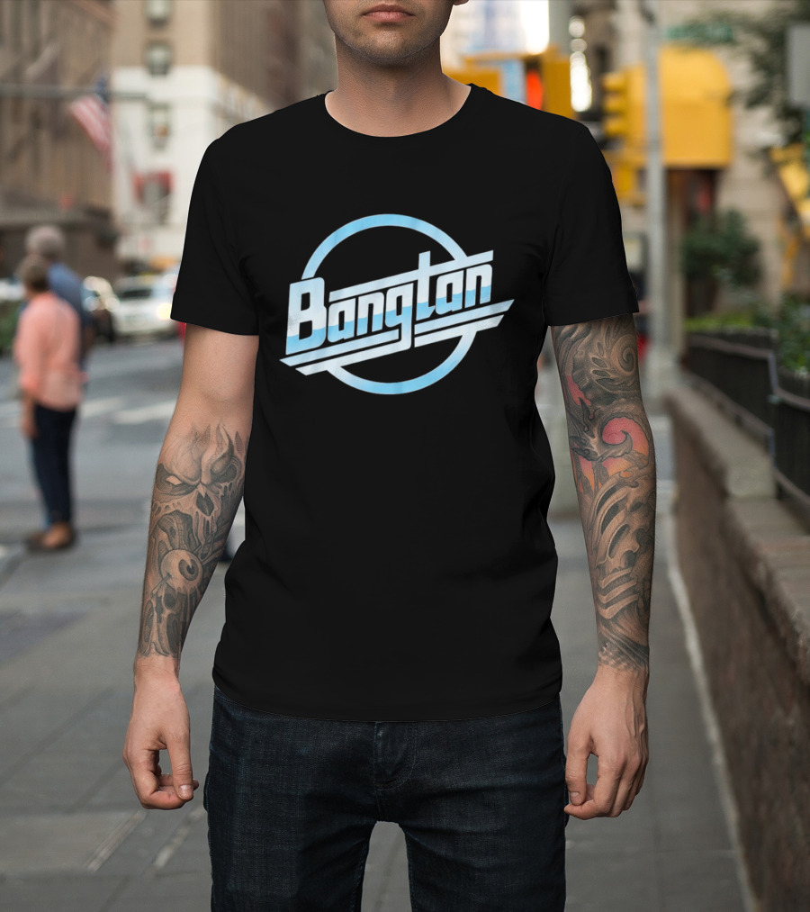 Bangtan Circle Retro Aesthetic T-Shirt