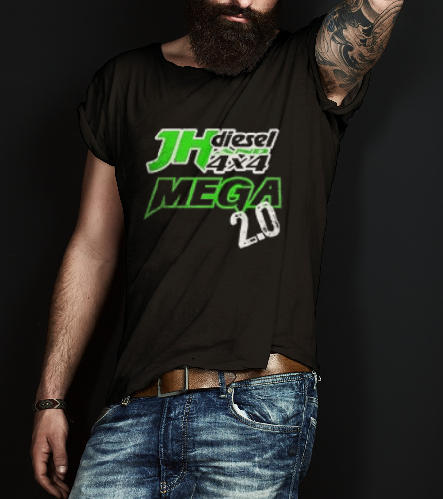 JH Diesel Mega 20 Mud Truck T-Shirt