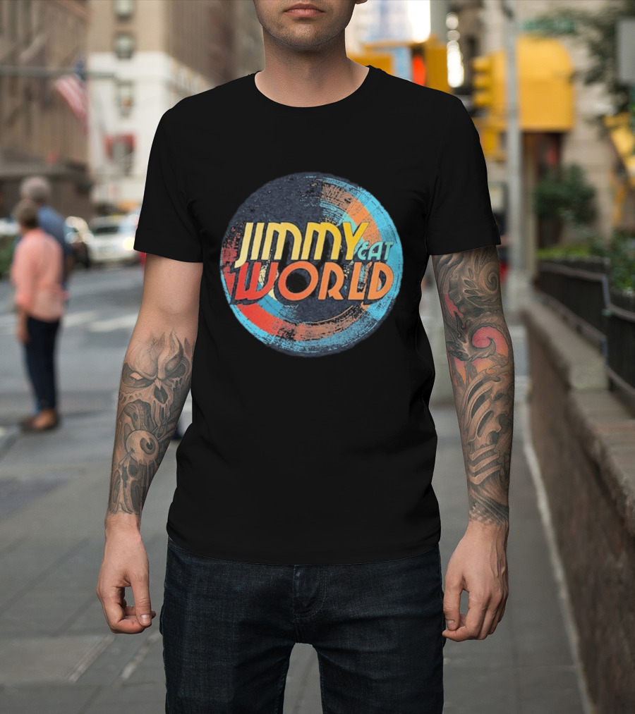 Jimmy Eat World Record T-Shirt