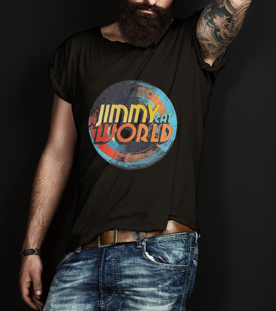 Jimmy Eat World Record T-Shirt