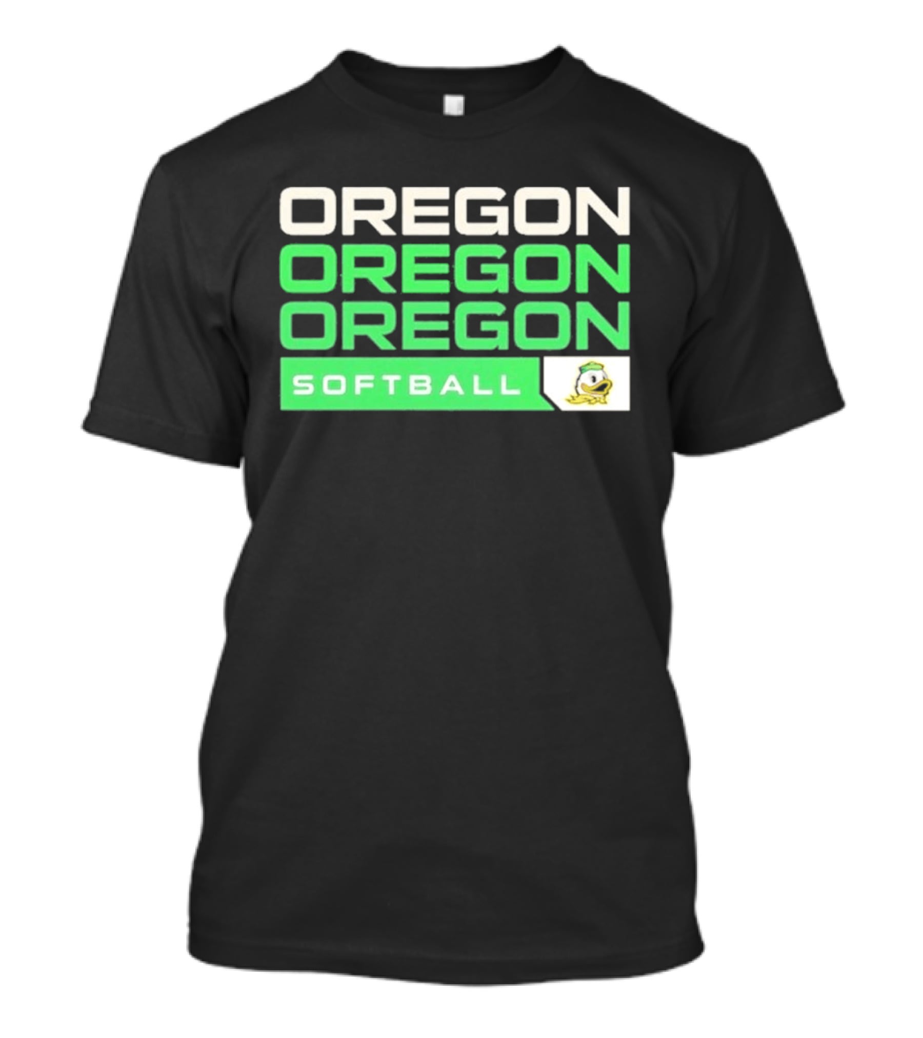 Oregon Softball Ducks 2026 Season T-Shirt