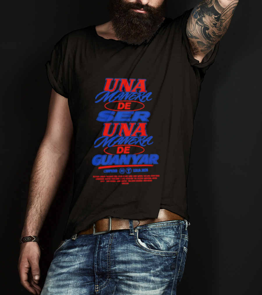 Barça FC Barcelona Sempremés UNA Manera De Ser Guanyar 2026 Laliga Winners T-Shirt