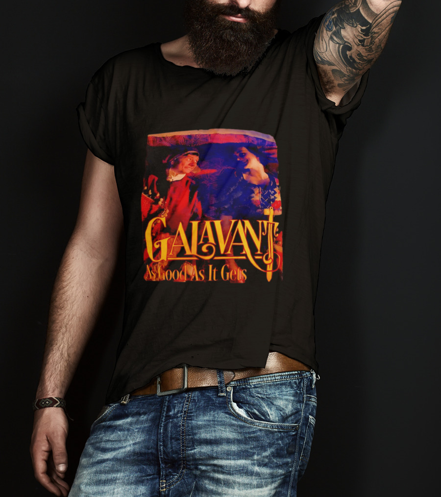 Galavant Series As Good As It Gets Duo Scene T-Shirt