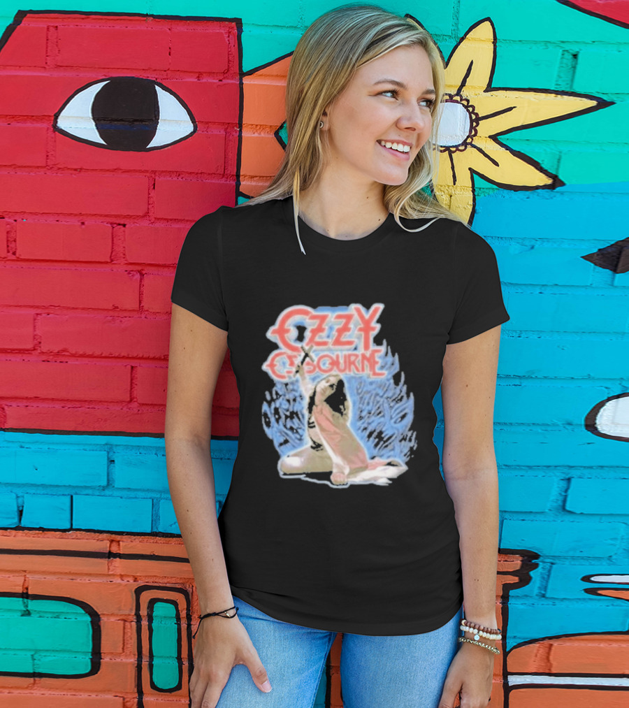 Ozzy Osbourne Lightning Blizzard Toddler T-Shirt