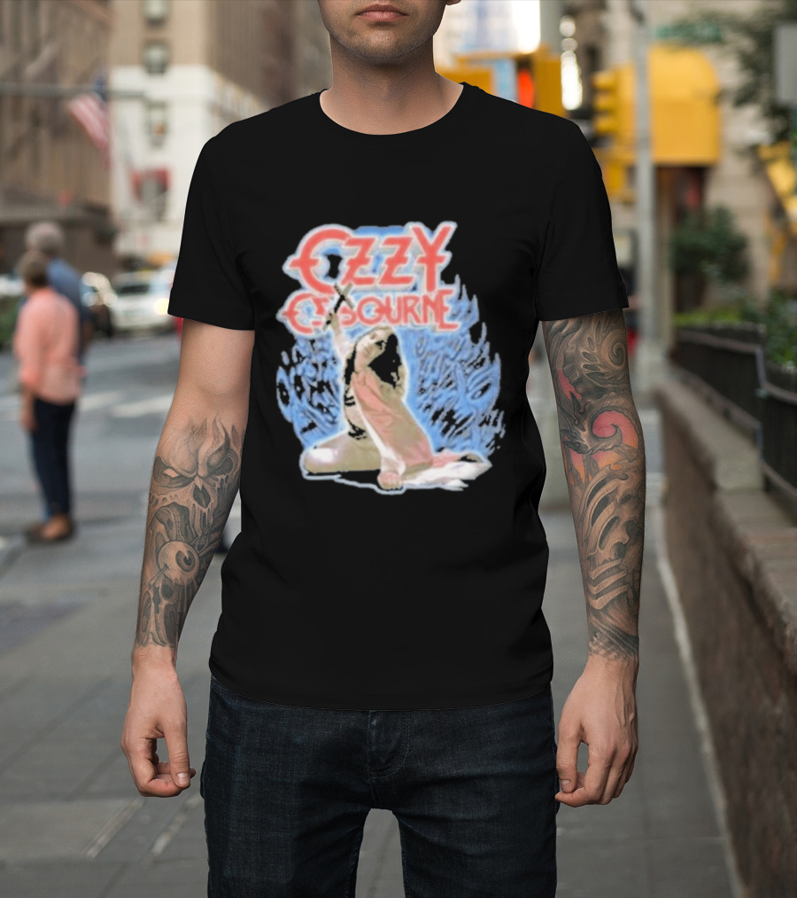 Ozzy Osbourne Lightning Blizzard Toddler T-Shirt