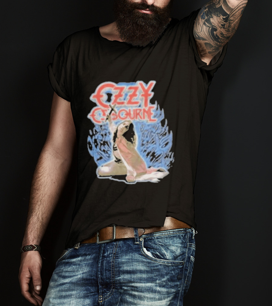 Ozzy Osbourne Lightning Blizzard Toddler T-Shirt