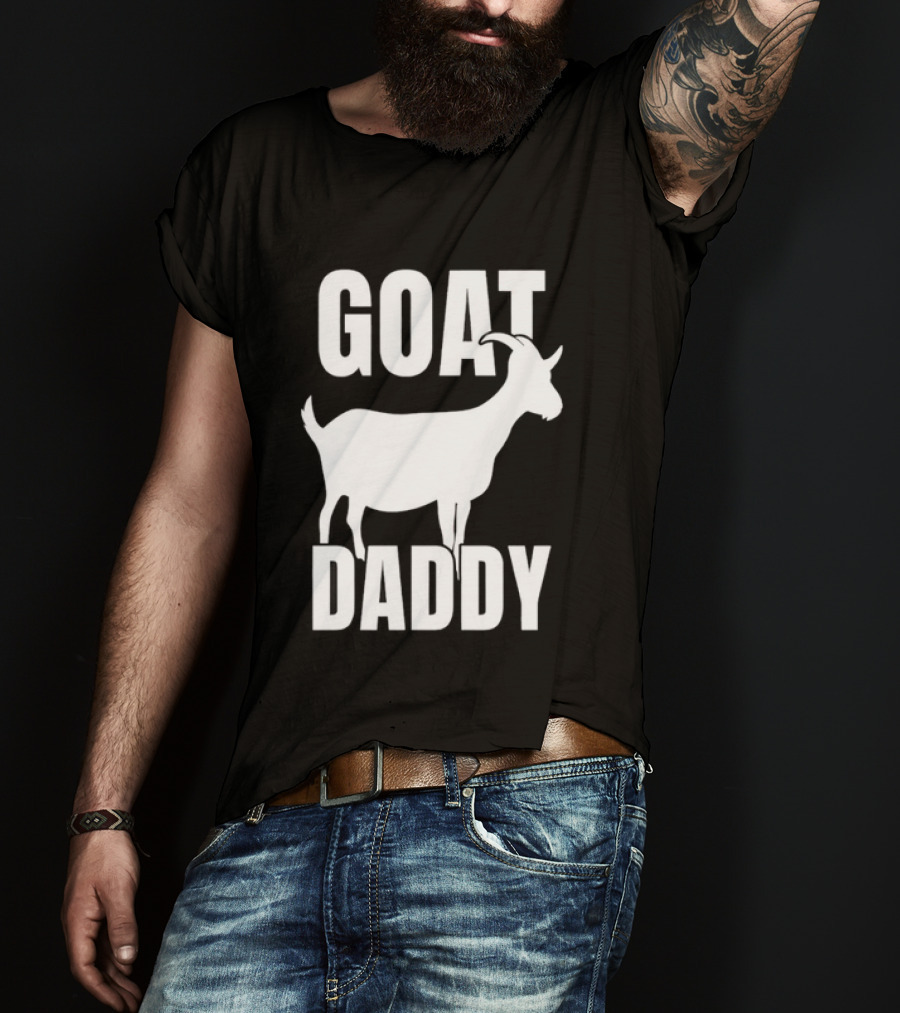 GOAT DADDY Goat T-Shirt