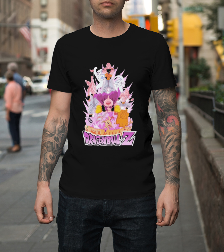 Dragon Ball Z Majin Buu Vtgthingzz DSL Collaboration T-Shirt
