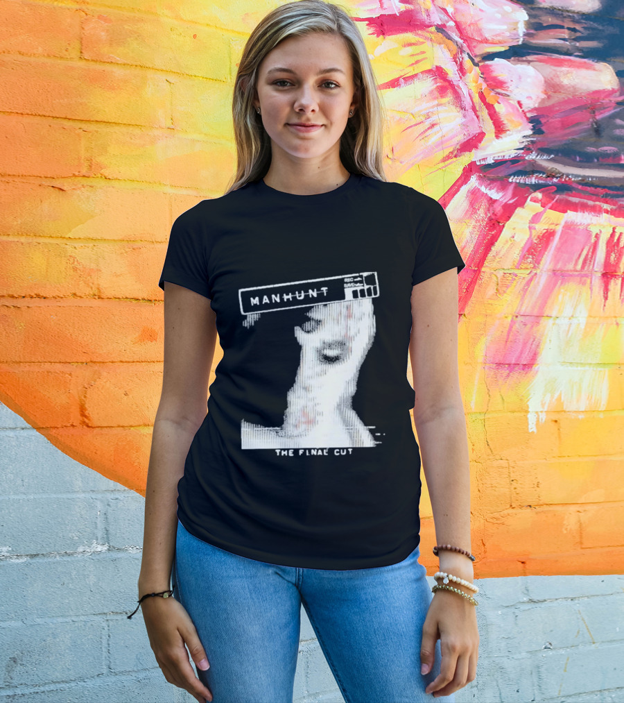 Manhunt The Final Cut Distorted T-Shirt