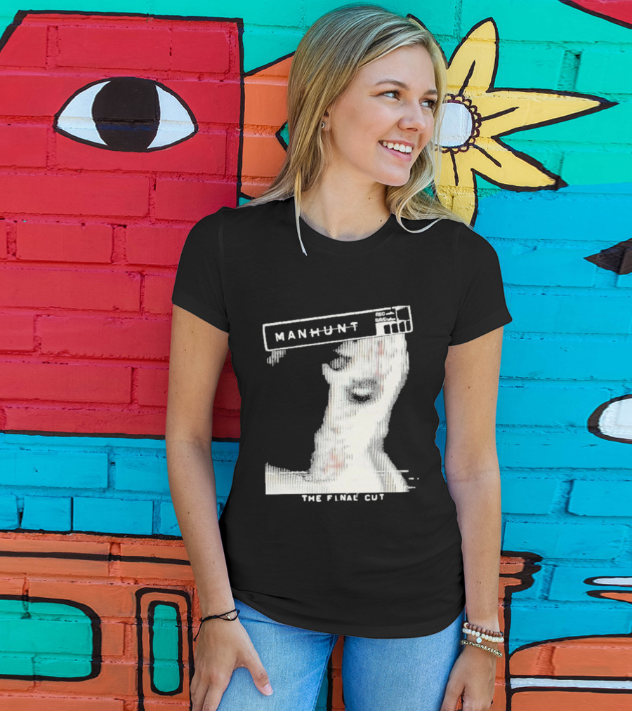 Manhunt The Final Cut Distorted T-Shirt