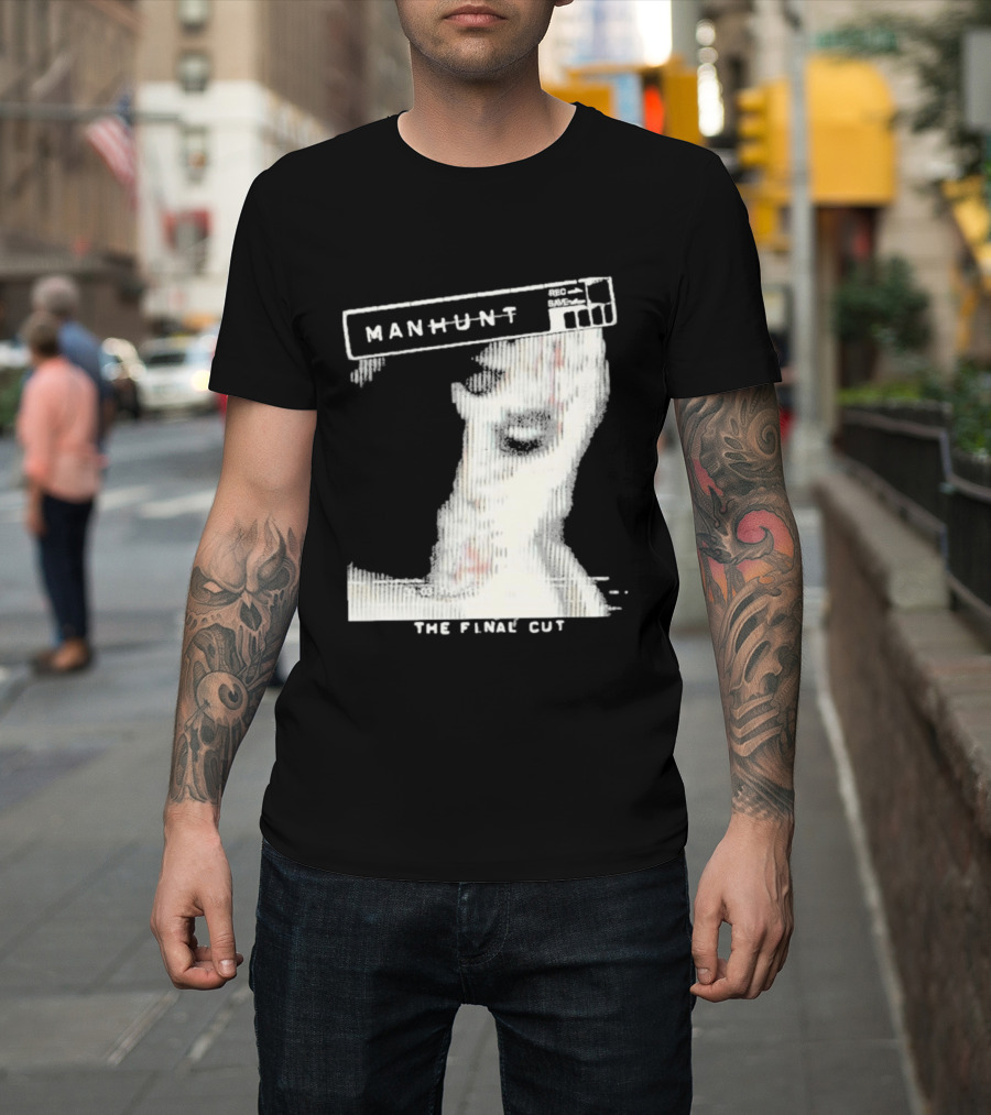 Manhunt The Final Cut Distorted T-Shirt