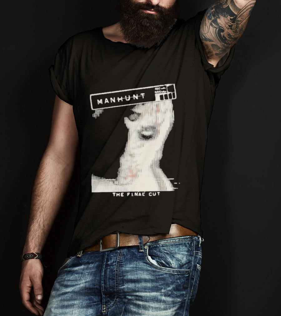 Manhunt The Final Cut Distorted T-Shirt