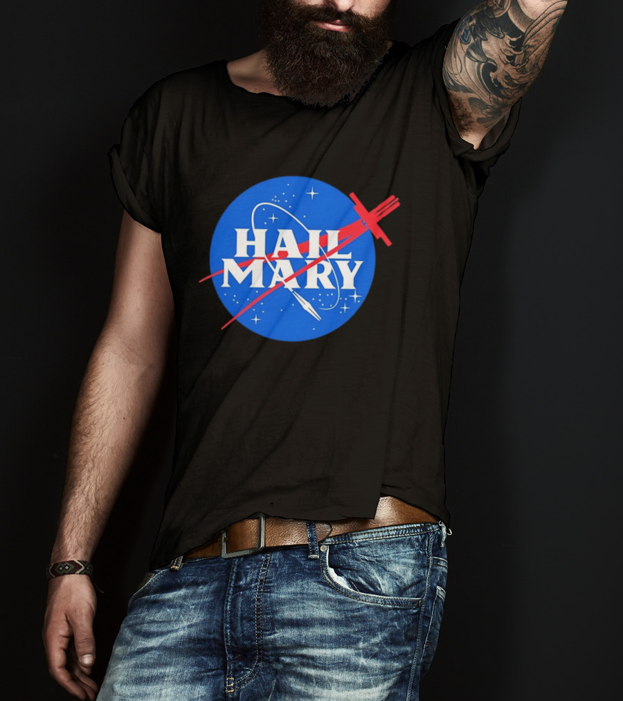 Nasa Hail Mary Space T-Shirt
