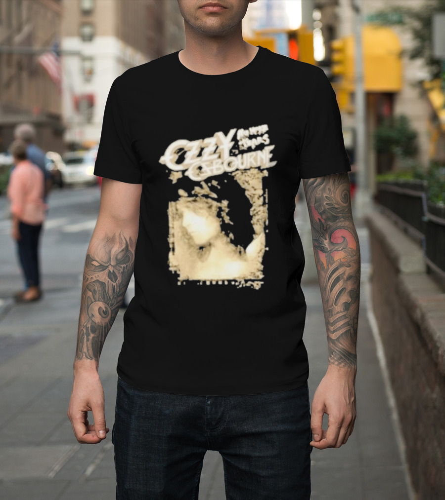 Ozzy Osbourne No More Tears Toddler Album T-Shirt