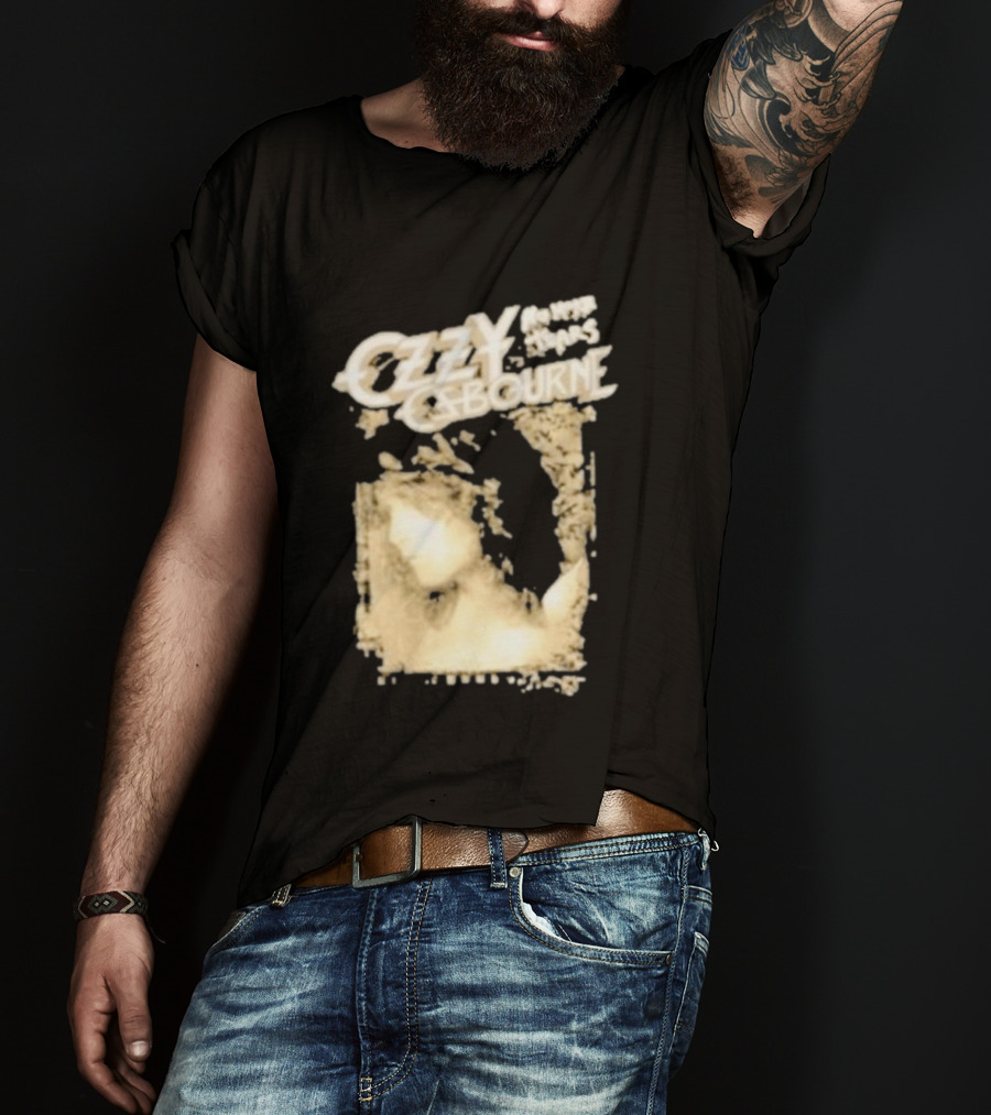 Ozzy Osbourne No More Tears Toddler Album T-Shirt