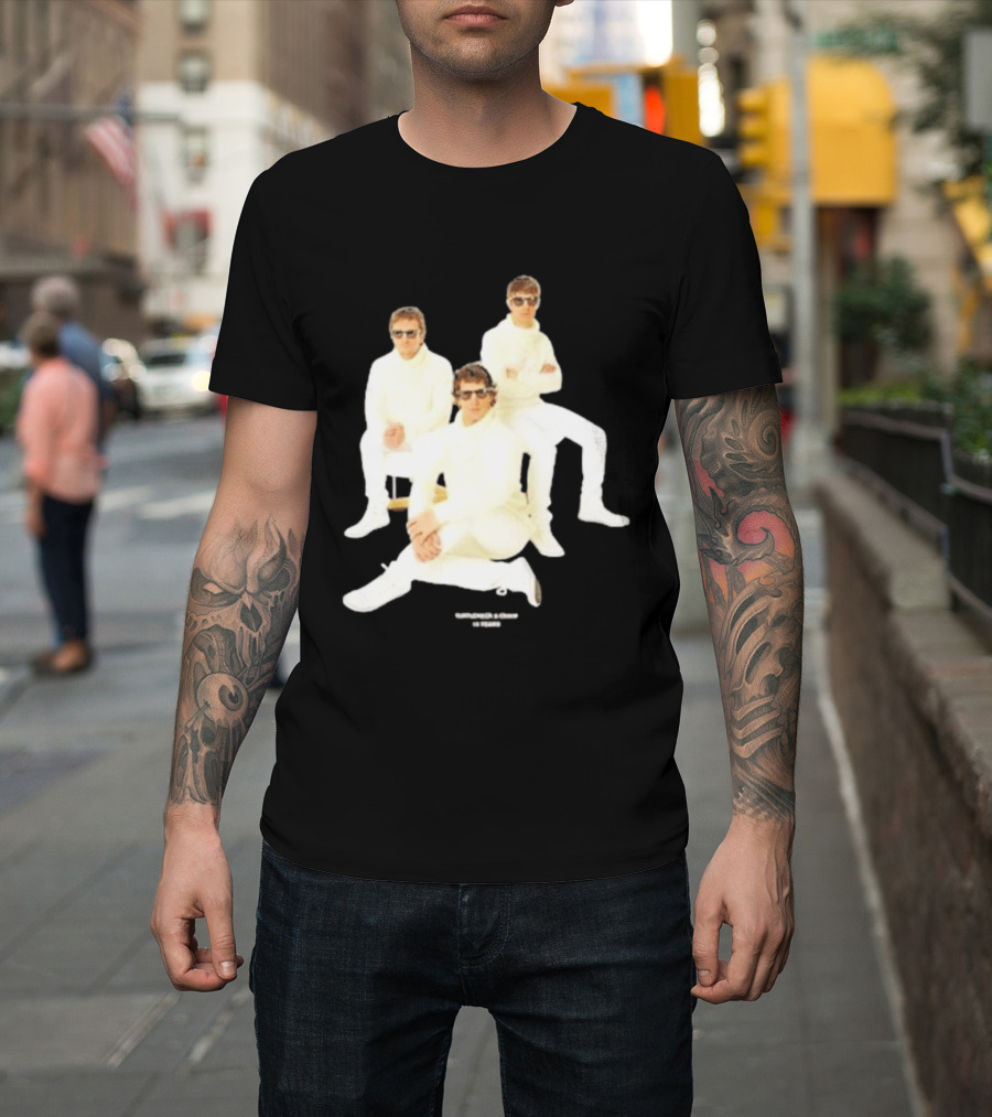 The Lonely Island Turtleneck & Chain 15th Anniversary Limited Edition T-Shirt