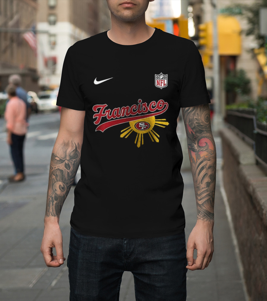 Nike NFL San Francisco 49ers Filipino Heritage T-Shirt