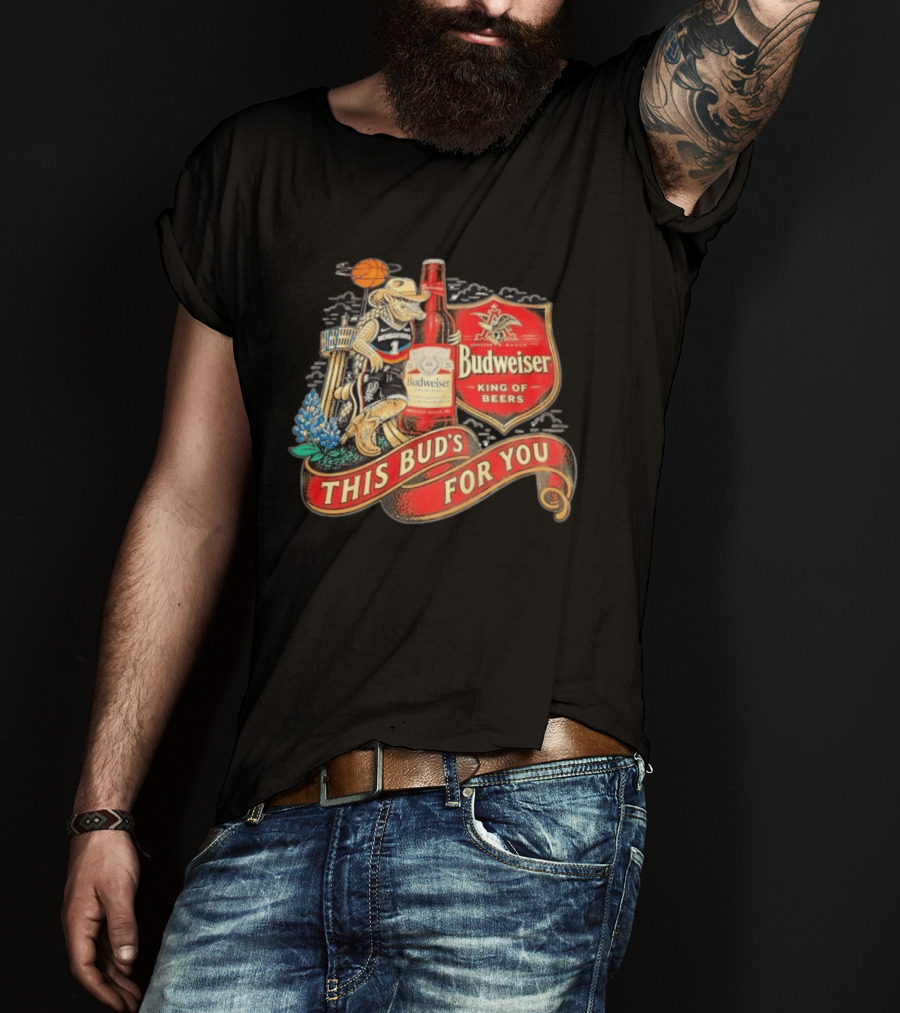 Wembanyama Budweiser King Of Beers Basketball Player T-Shirt