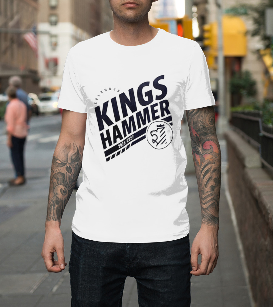Columbus Kings Hammer Soccer 2027 T-Shirt