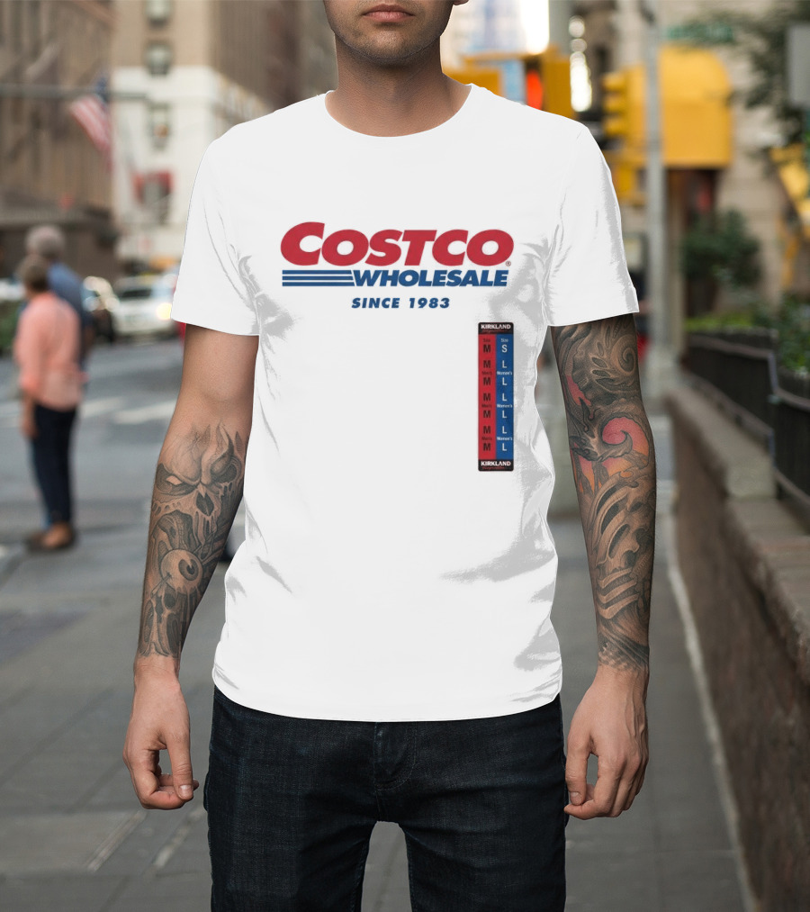 Costco Wholesale Kirkland Since 1983 2026 Seattle Mariners MLB T-Shirt