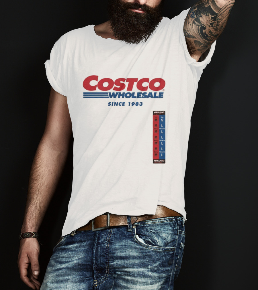 Costco Wholesale Kirkland Since 1983 2026 Seattle Mariners MLB T-Shirt