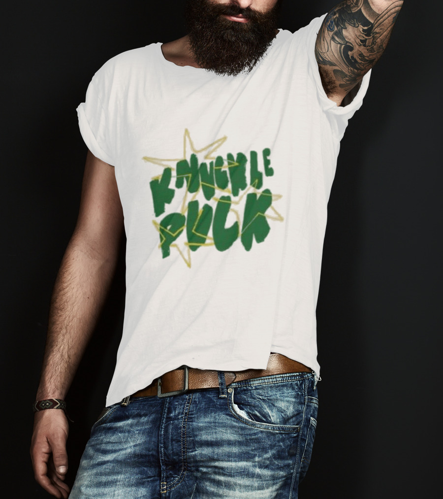 Knuckle Puck Starburst Graphic Eb Tour T-Shirt