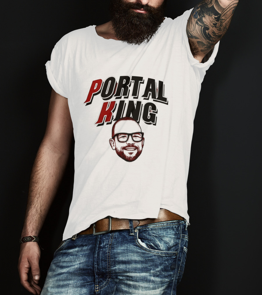 Portal King Pat Kelsey Louisville T-Shirt