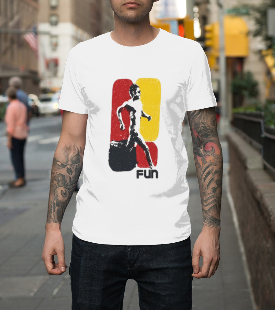 Run For Fun Vintage Style Harry Styles T-Shirt