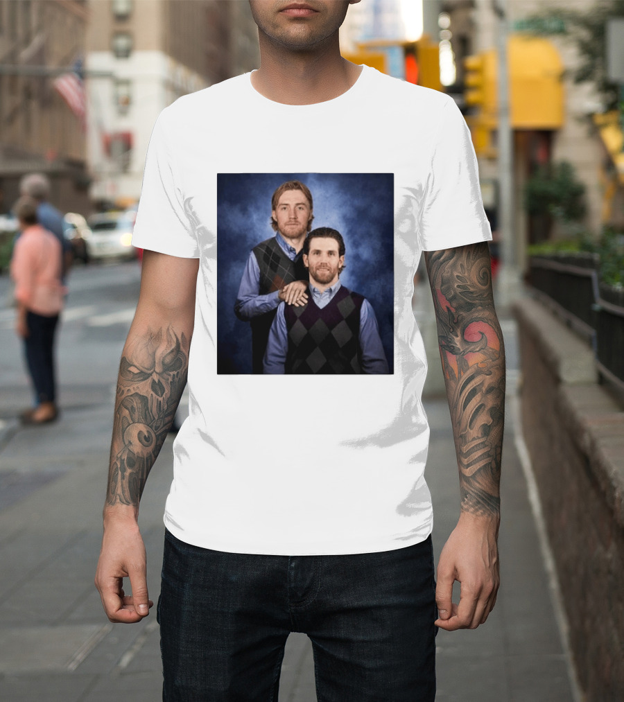 Scott Wedgewood Mackenzie Blackwood Step Brothers Argyle Sweater T-Shirt