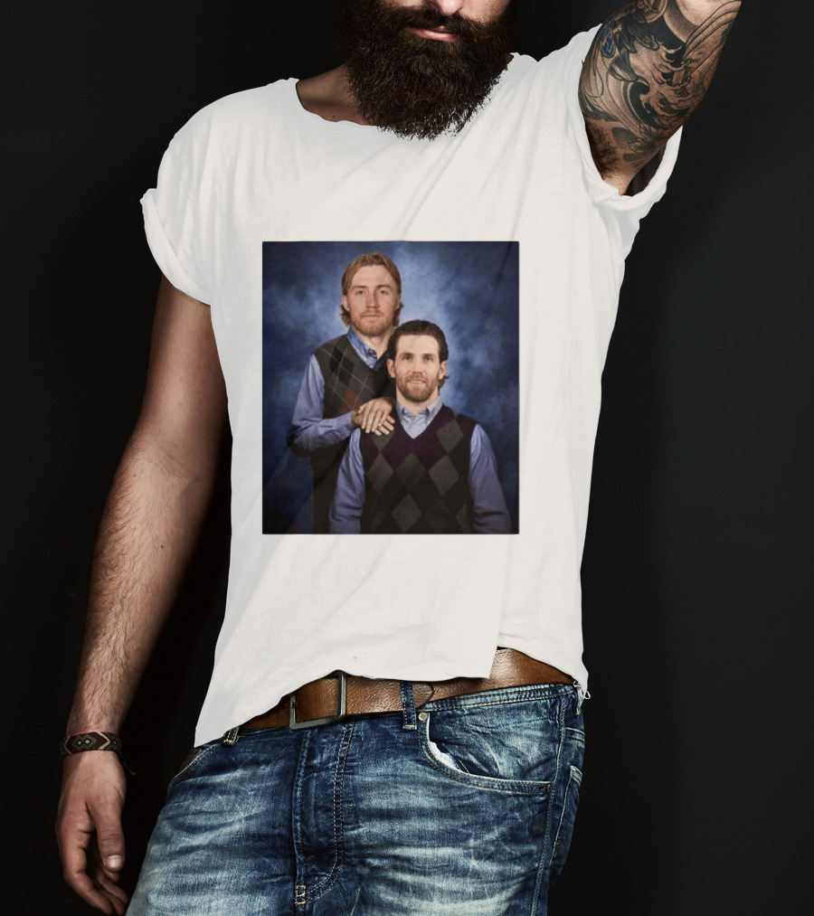 Scott Wedgewood Mackenzie Blackwood Step Brothers Argyle Sweater T-Shirt