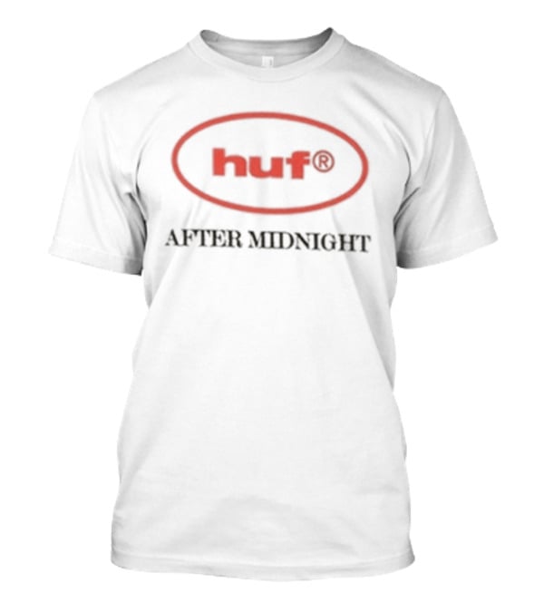 Huf After Midnight Stitch Luxembourg T-Shirt