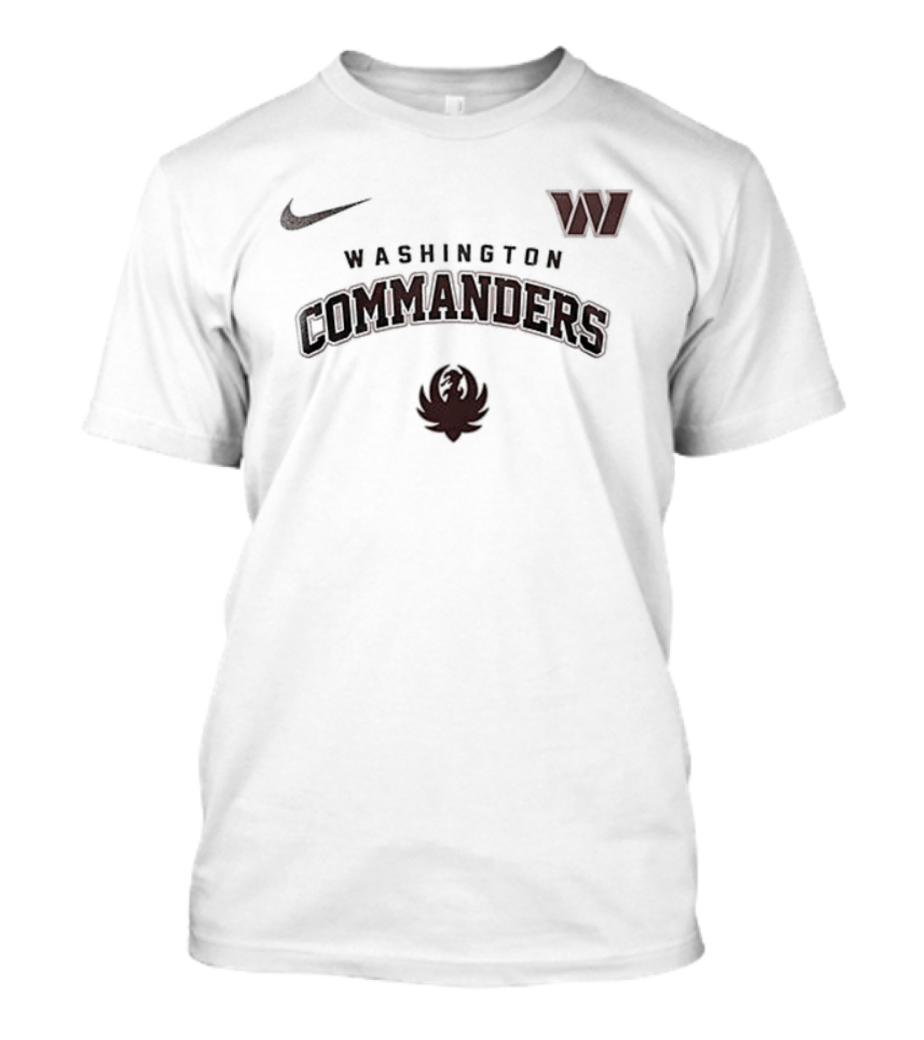 Nike Washington Commanders W Logo X Hank Williams Jr All My Rowdy Friends Are Coming Over For Monday Night T-Shirt