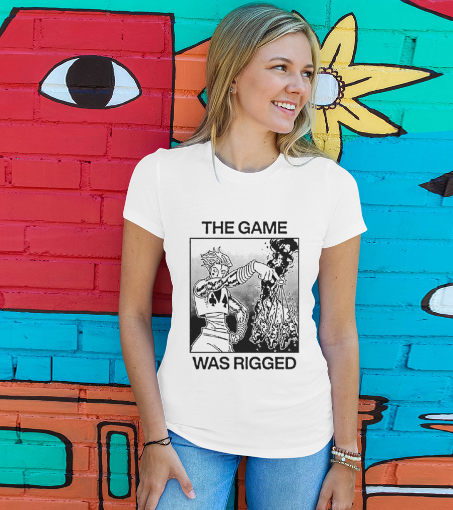 Hisoka Morow Hunter X Hunter The Game Was Rigged Anime Manga T-Shirt