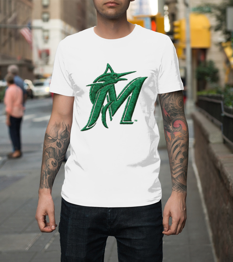 Marlins Mental Health Awareness 2026 Giveaway Hat Embroidered T-Shirt