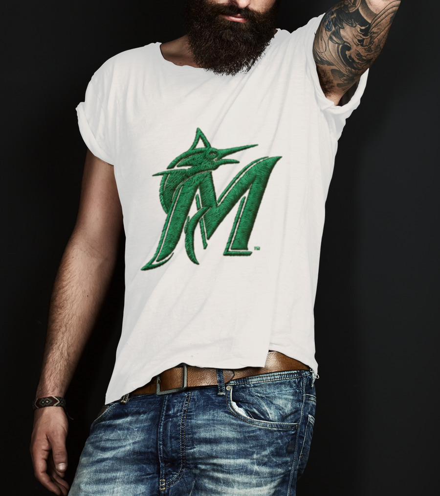 Marlins Mental Health Awareness 2026 Giveaway Hat Embroidered T-Shirt