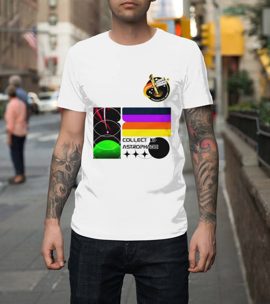 Project Hail Mary Collect Astrophage Science Fiction Spacecraft T-Shirt