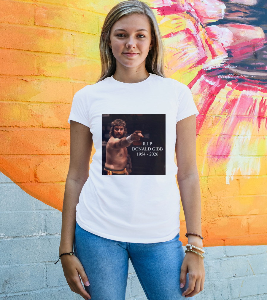 RIP Donald Gibb 1954 2026 T-Shirt