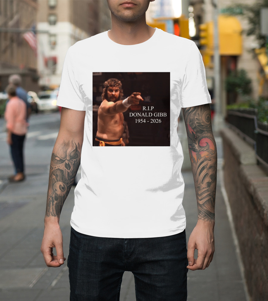 RIP Donald Gibb 1954 2026 T-Shirt
