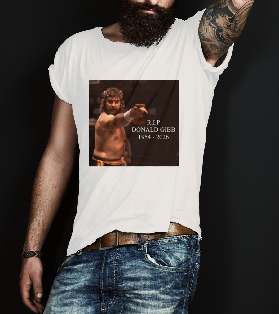 RIP Donald Gibb 1954 2026 T-Shirt