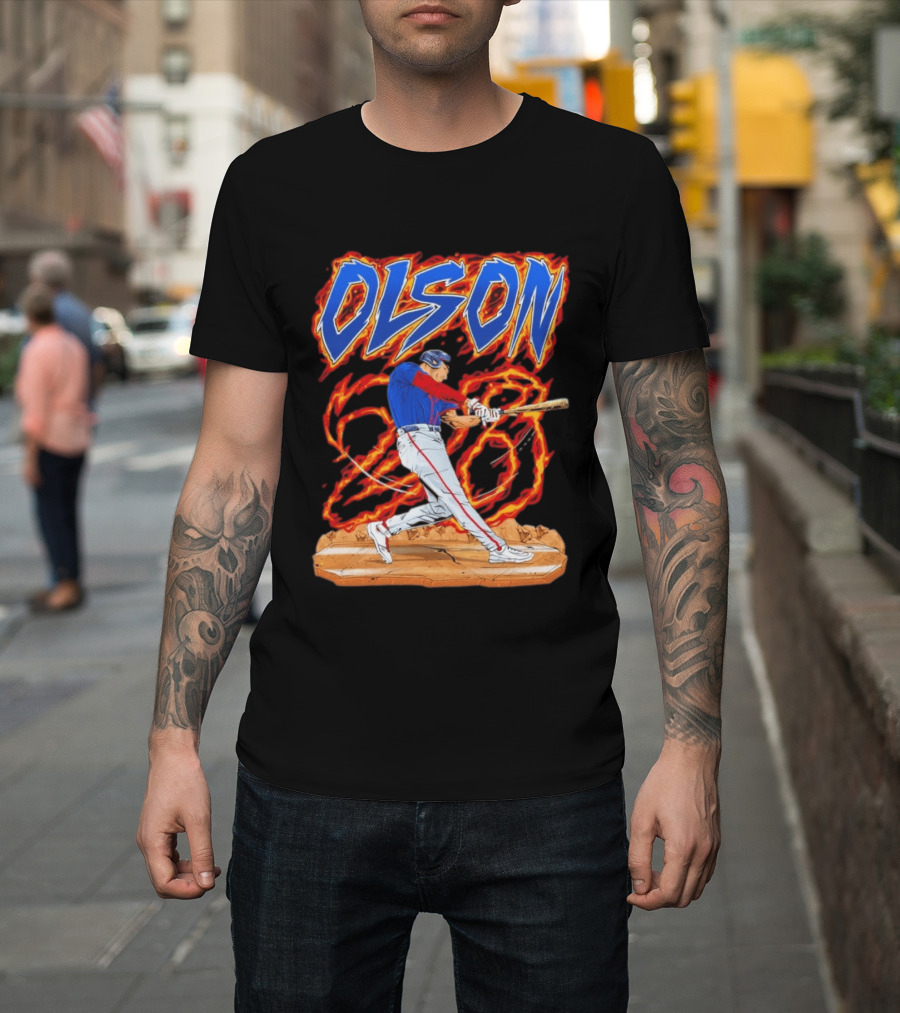 Olson Euphoria Power Baseball Swing T-Shirt