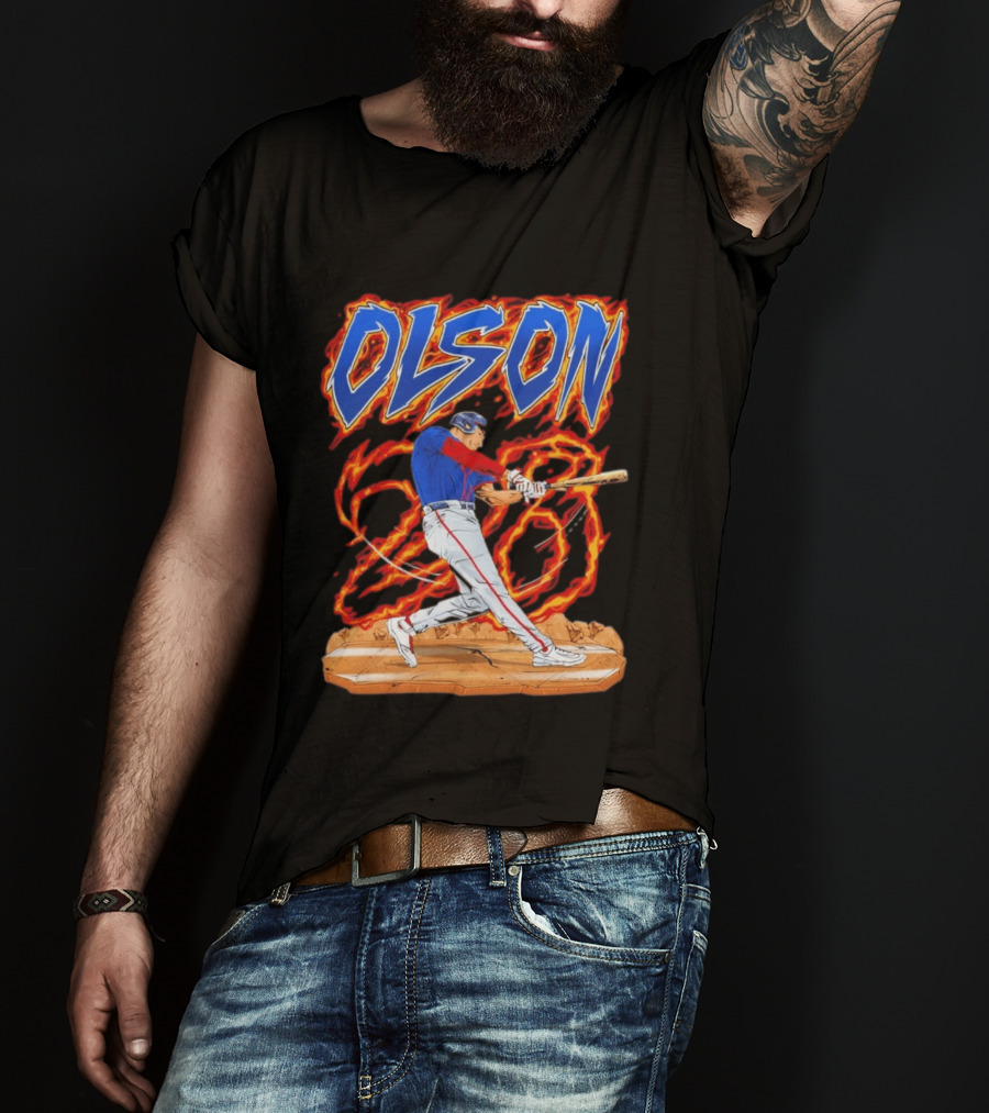 Olson Euphoria Power Baseball Swing T-Shirt