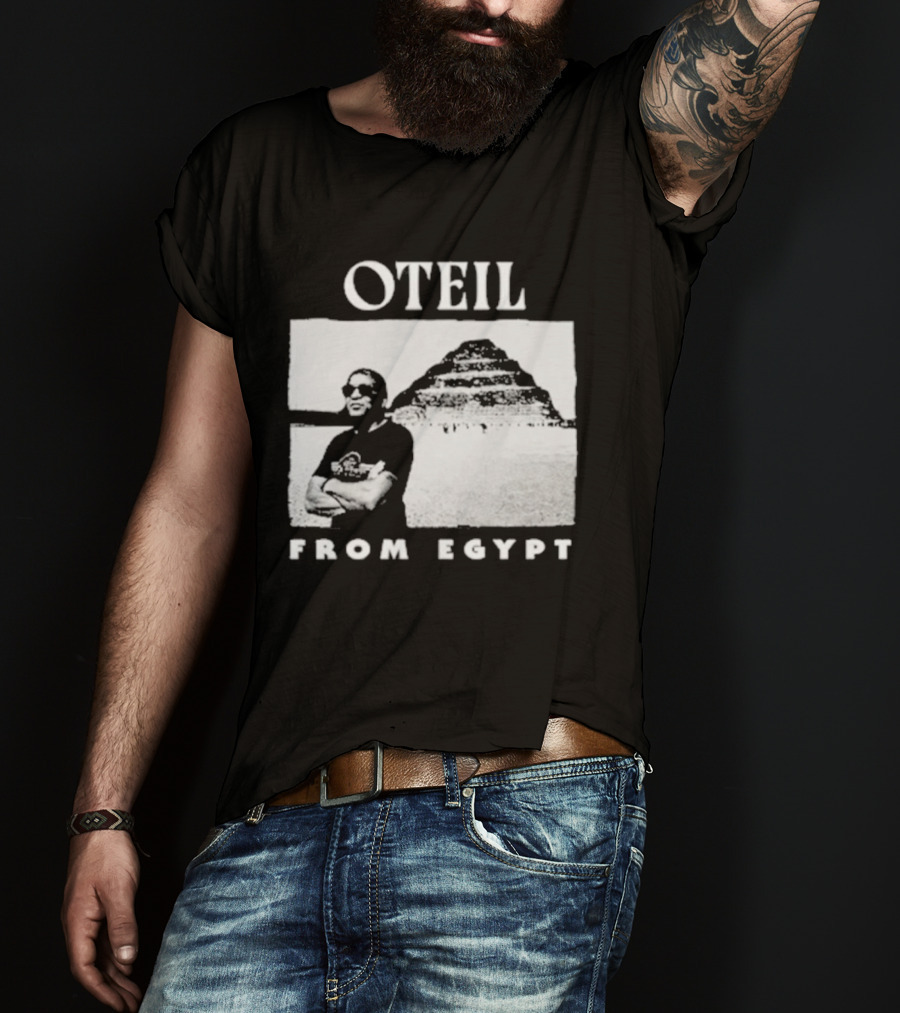 Oteil From Egypt Pyramid T-Shirt