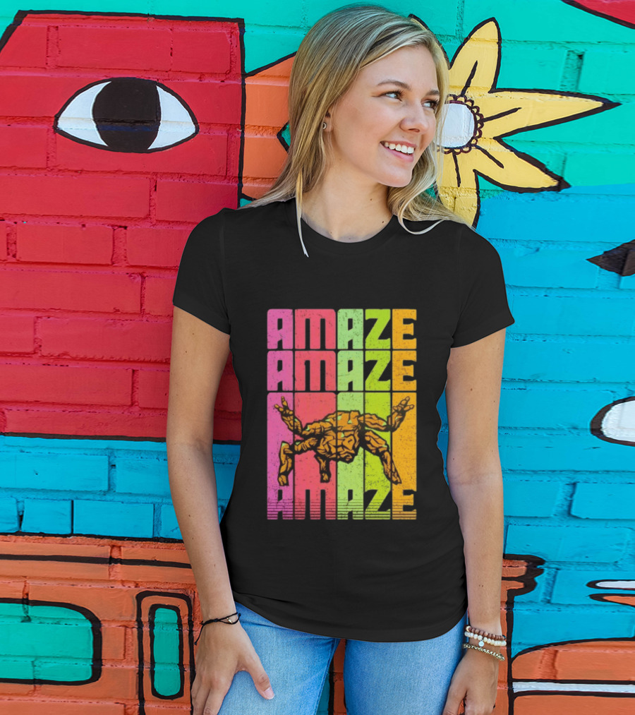 Rocky Project Hail Mary Amaze Amaze Amaze Colorful Alien T-Shirt
