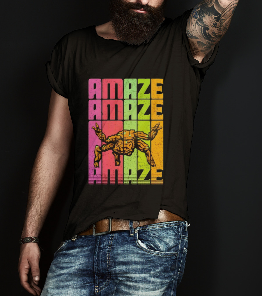 Rocky Project Hail Mary Amaze Amaze Amaze Colorful Alien T-Shirt